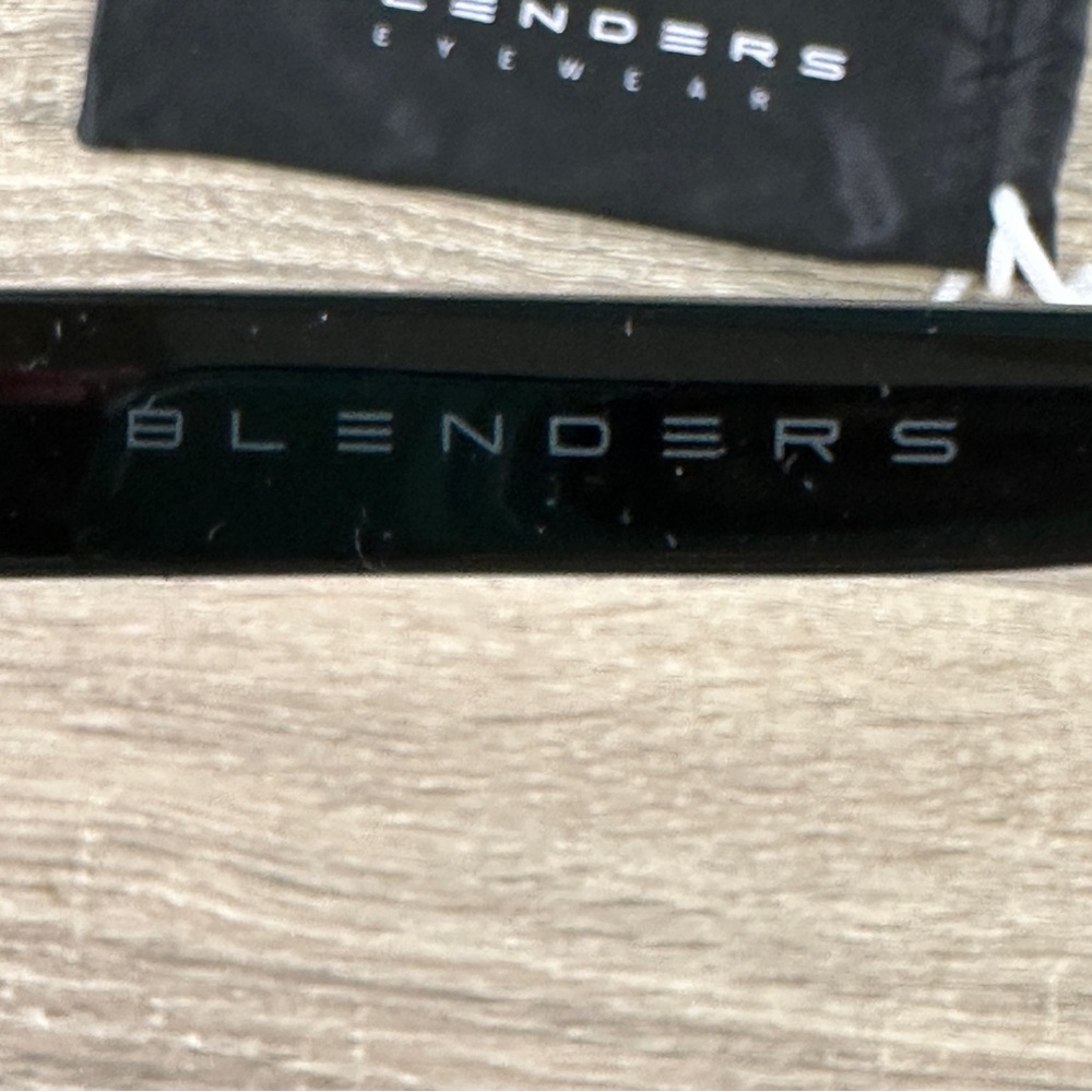 BLENDERS CLOVER SERIES‎ GLORY STYLE POLARIZED SUNGLASSES Black - Picture 3 of 6